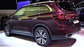 2022 Renault Koleos Initiale Paris SUV 150 XTronic  Interior Exterior  Brussels Motor Show [upl. by Tempa]