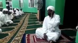 Sheikh Noreen Muhammad Siddique in Sudan Reciting after Prayer شيخ نورين محمد صديق [upl. by Francie]