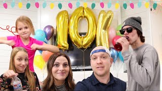 10000 Subscriber Celebration  Meeting Huge Milestones  The McNeel Family Vlog [upl. by Anibla]