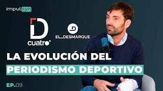 Cómo llegar a ser Periodista Deportivo  Ricardo Reyes  Deportes CUATRO 📺 [upl. by Damal]