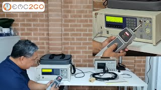 EMC2GO 1  KeyTek CEMaster EMC Immunity Test System Unboxing [upl. by Ham339]