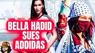 Adidas Really Is The WorstModel Bella Hadid Prepares To Sue After Company Tried To RUIN Her Career [upl. by Enibas]