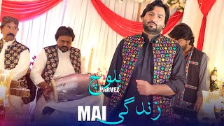 Mai Zindagi  Parvez Balochi  New Balochi Song 2024  Eid Song 2024  Official Video [upl. by Anehsuc]