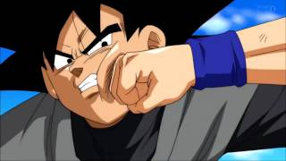 EveryTime Goku Black Hits Goku He says NINGEN ★★★★★★★ [upl. by Moonier]