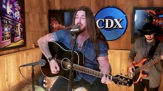 Frank Fletcher  quotSomething In The Whiskeyquot  LIVE at CDX Nashville [upl. by Owena]