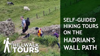 Hadrians Wall Path 🥾 SelfGuided Hiking Holidays in the North of England [upl. by Redford107]