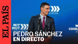 DIRECTO  Pedro Sánchez interviene en el Congreso del SPD alemán  EL PAÍS [upl. by Netaf]