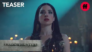 Shadowhunters  Season 3 Teaser Lilith Is Coming  Freeform [upl. by Odnalor962]