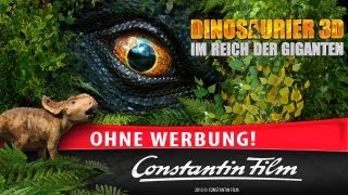 DINOSAURIER 3D  Im Reich der Giganten  Offizieller Trailer 2  Ab 19 Dezember im Kino [upl. by Aliac822]