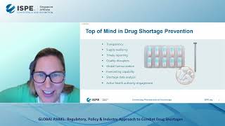 GLOBAL PANEL Regulatory Policy amp Industry Approach to Combat Drug Shortages [upl. by Tricia]