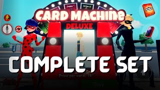 Unlocking all Deluxe Cards in Miraculous RP Complete Set  Miraculous Ladybug [upl. by Groscr]