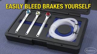 Bleed Brakes Yourself 3 Piece Brake Bleeding Set  Great for Cars Trucks or Motorcycles Eastwood [upl. by Elaynad390]