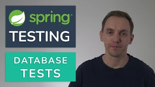 Spring Boot Testing MiniSeries Part 3 Database Tests [upl. by Azne]