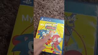 My cd game ps4 [upl. by Nodnahs367]