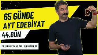 Millî Edebiyat Anlayışını Sürdüren Şiir  44GÜN  RÜŞTÜ HOCA [upl. by Aay]