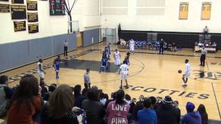 Varsity Basketball Burlington City vs Bordentown [upl. by Donia]