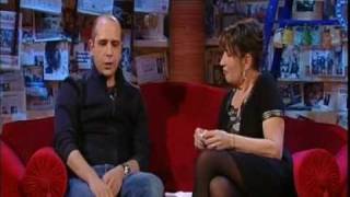 Checco Zalone è lospite di Parla con me  16122010 [upl. by Goulette]