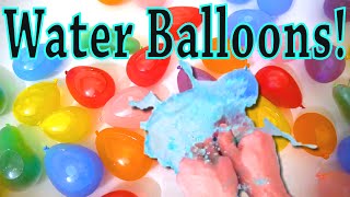 Pop Water Balloons Fun for Kids video [upl. by Sheng99]