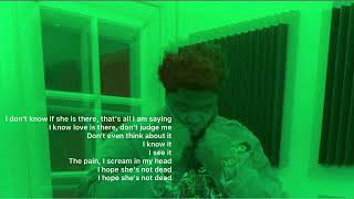 Mario Judah  Afraid Of Love Lyrics [upl. by Alla]