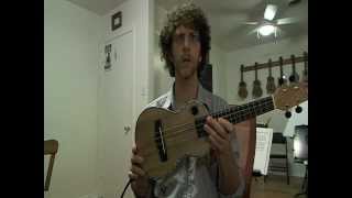 Riptide Ukulele ReviewDemo EUC 11NS [upl. by Inal]