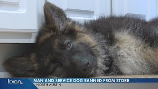 Service dog and owner told to leave Whole Foods [upl. by Ogawa]