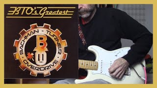 Bachman  Turner Overdrive  Takin Care Of Business guitar solo [upl. by Naed]