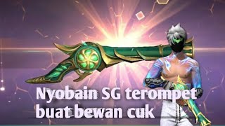 SC  nyoba SG terompet buat bewan [upl. by Notrub262]