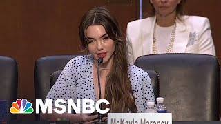 McKayla Maroney Testifies At Hearing On Handling Of Larry Nassar Investigation [upl. by Essilrahc]