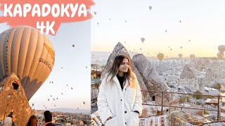 KAPADOKYA VLOG🧡  GEZİ REHBERİ ENTERESAN DENEYİMLER YEMEİÇME TURLAR🎈 [upl. by Clementis]