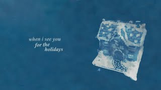 Conan Gray  Holidays Official Lyric Video [upl. by Bel71]