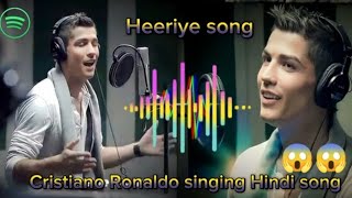 cristiano ronaldo new trending song  cr7 hindi song  heeriye heeriye song  cristianoronaldo [upl. by Haizek]