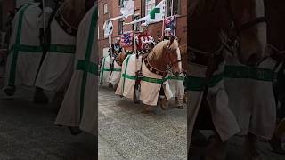 Brugge De Heilig Bloedprocessie The Procession of the Holy Blood shorts [upl. by Emmerie872]