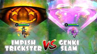 Lolita Genki Slam VS Impish Trickster Skin Comparison 2023 [upl. by Vittorio259]