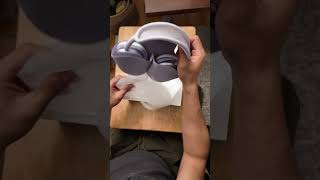 Unboxing the new PURPLE AirPod Max [upl. by Anaj622]