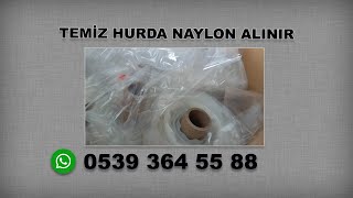 Hurda Poşet Alınır Hurda Poşet Fiyatları Hurda Naylon Alan Yerler Hurda Naylon Plastik Dönüşüm [upl. by Daisy717]