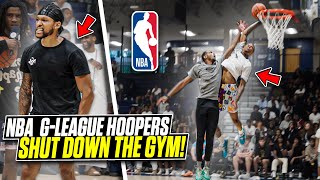 This Is What Happens When NBA G League Hoopers Get ANGRY [upl. by Tiertza301]