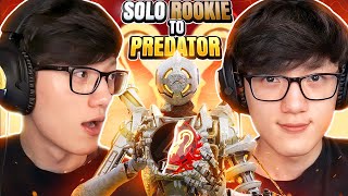 Solo ROOKIE to PREDATOR in One Stream  34 HOURS OF APEX The Sequel  Apex Legends [upl. by Norene231]