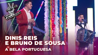 Dinis Reis e Bruno de Sousa  quotA Bela Portuguesaquot  Gala de Fim de Ano  The Voice Portugal [upl. by Sherborne]