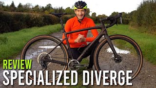 The 2021 Specialized SWorks Diverge is the MOST CAPABLE gravel bike Ive ridden [upl. by Kimmie]