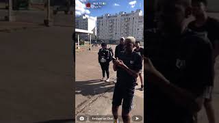 Chicaille Argenté devient cameraman 😂😂 [upl. by Allez]