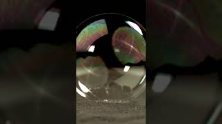 Bubble pop in high speed slow motion [upl. by Balcke]