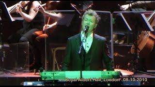 aha live  Scoundrel Days HD Royal Albert Hall London 08102010 [upl. by Sila417]