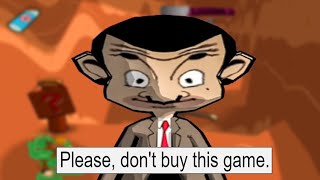 This Terrible Mr Bean Game Is The Worst [upl. by Jenifer]