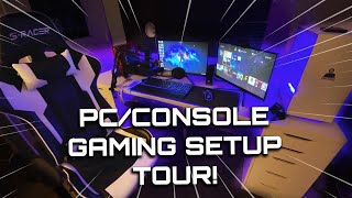 2020 Budget PCConsole Gaming Setup Tour [upl. by Roanne674]