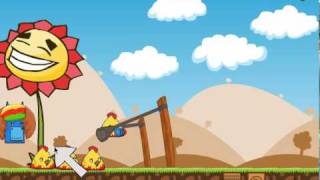 Angrybirds Vs Plants Zombies Skill Game Walkthrough All Levels 120 [upl. by Jard]