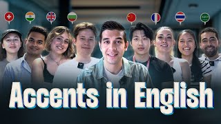 English Accents How Different Countries Speak English [upl. by Agna]