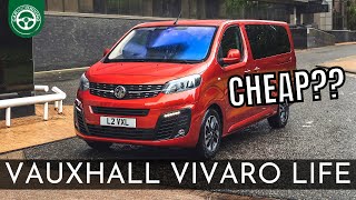 Vauxhall Vivaro Life 2020 [upl. by Gaskin691]