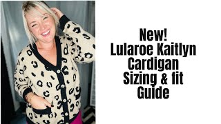 Lularoe Kaitlyn Cardigan [upl. by Grete]