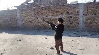 AK47 firing  Pakistan wedding firing  Peshawar wedding firing [upl. by Amble247]