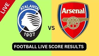 Atalanta U19 vs Arsenal U19 Risultato di calcio in tempo realePartita di oggi 2024 [upl. by Adnertal]